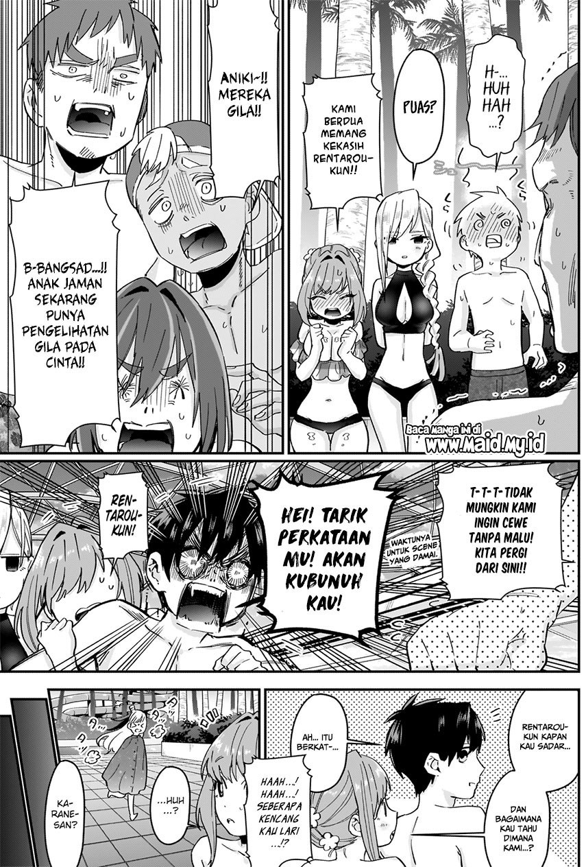 Kimi no Koto ga Dai Dai Dai Dai Daisuki na 100-ri no Kanojo chapter 9